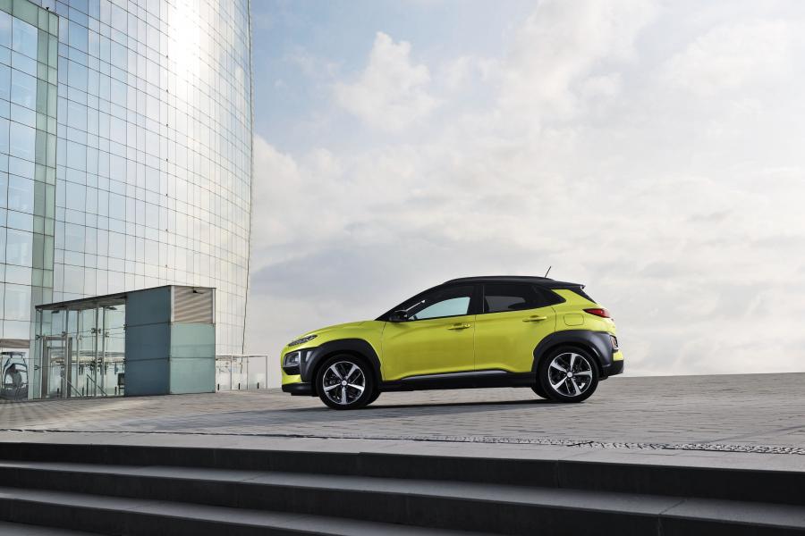 Hyundai Kona AWD 2017 года  (WW) (фото 41 из 56)